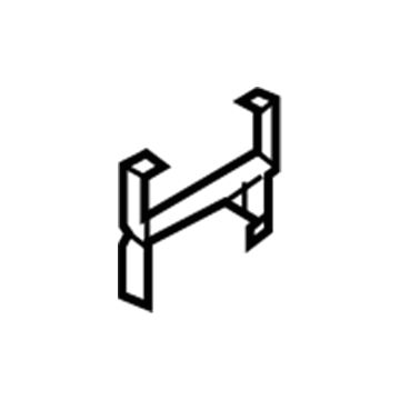 Infiniti 96991-JU40A Bracket-Console Box