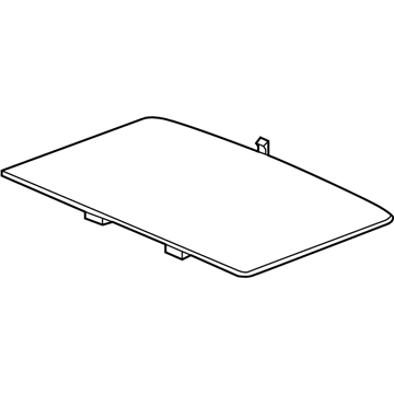 Acura 84521-TX4-A02ZA Lid Assembly, Cargo Floor (Sandstorm)