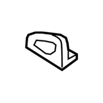 Kia 894031E000RU WEBBING Guide-Rear Seat