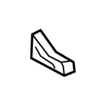 Kia 893031E000RU WEBBING Guide-Rear Seat