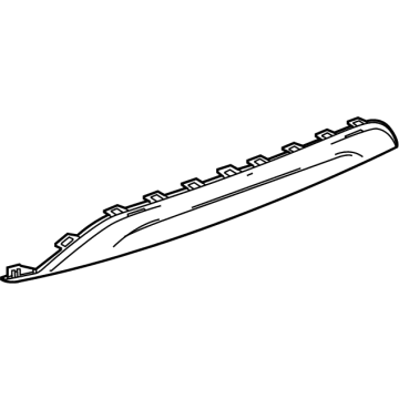 GM 42738737 Valance Panel