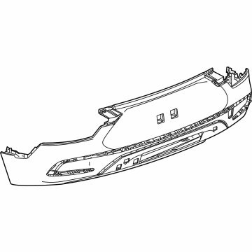 GM 42740009 FASCIA ASM-RR BPR LWR