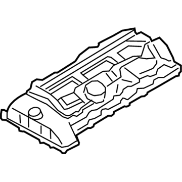 BMW 11-12-7-570-292 Cylinder Head Cover