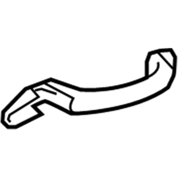 Lexus 74611-48010-A1 Grip, Assist