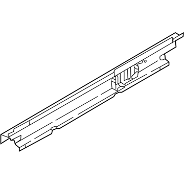Hyundai 65170-C1000 Panel Assembly-Side Sill Inner, LH
