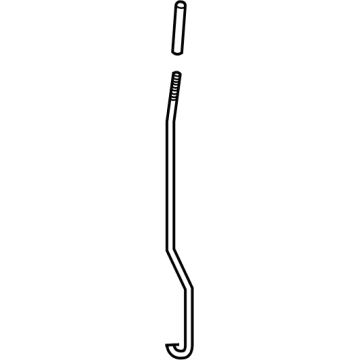 GM 84178781 Lock Rod
