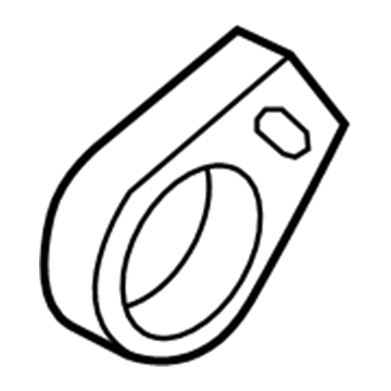 BMW 13-90-7-509-975 Bracket Ventilation Valve