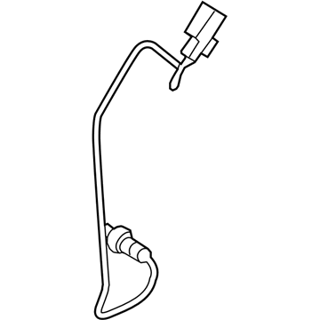 BMW 11-78-7-548-961 Oxygen Sensor
