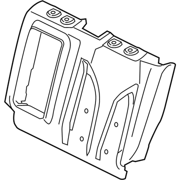 Ford EJ7Z-7866801-A Seat Back Pad
