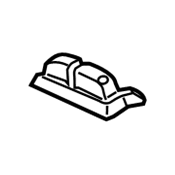 Ford CJ5Z-78613D11-AD Seat Belt Guide