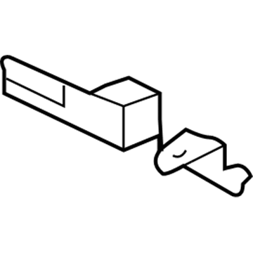 Infiniti 76856-1CA0A DEFLECTOR MUDGUARD, Rear RH