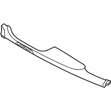 Hyundai 84795-G3000-TRY Garnish Assembly-Crash Pad Center, RH