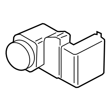 Kia 99310P1100BKL ULTRASONIC SENSOR AS