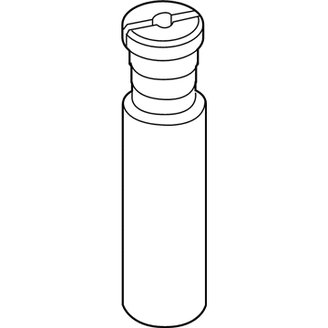 BMW 33-53-6-783-101 Additional Damper, Rear