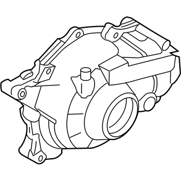 BMW 31-50-7-609-300 Front Differential