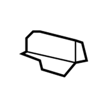 GM 15061964 Support, Windshield
