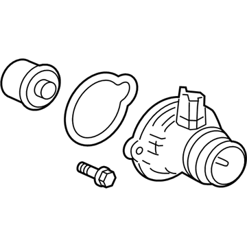 GM 25200455 Thermostat Unit