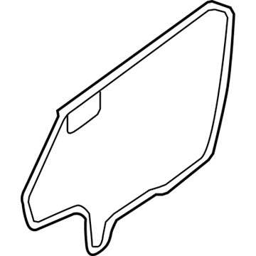 Nissan 80860-9BM1A Screen Sealing