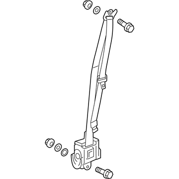 Acura 04814-TZ5-A60ZA Outer Set (Sandstorm)