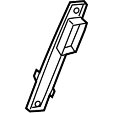 Honda 81460-TR3-A01 Adjuster, Shoulder Slide