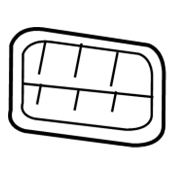 Infiniti 76804-3GY0A Drafter-Air