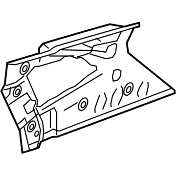 GM 84526309 Upper Panel