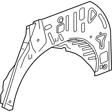 GM 84526311 Outer Wheelhouse