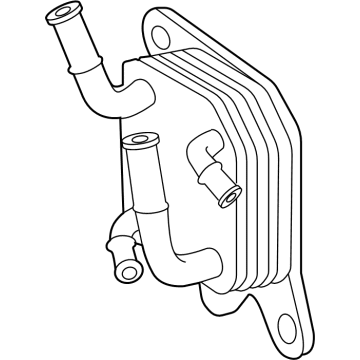Lexus 33493-78030 COOLER, TRANSMISSION