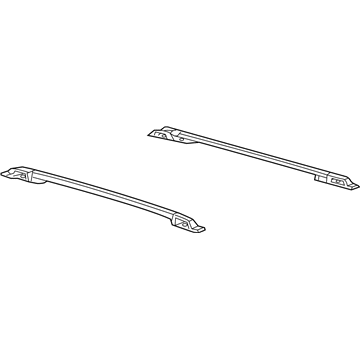 Mopar 55157418AC Rail-Luggage Rack Side