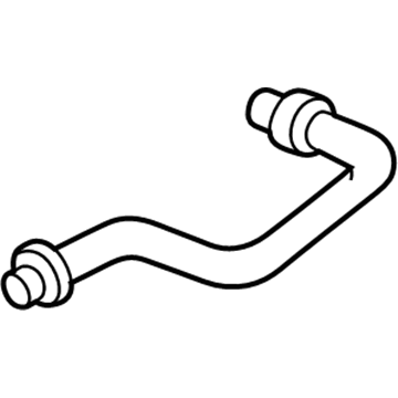 Honda 01466-S84-A00 Hose Set, Rear Brake