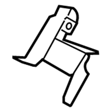 BMW 41-12-7-145-362 Bracket For Intake Silencer, Right
