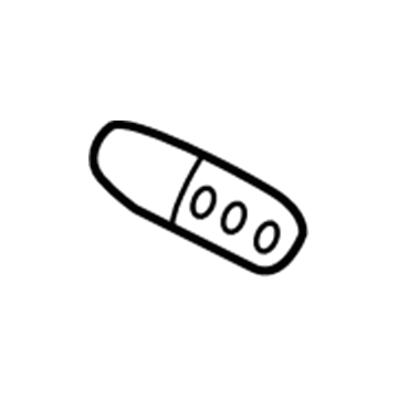 BMW 16-13-6-759-296 Rubber Element