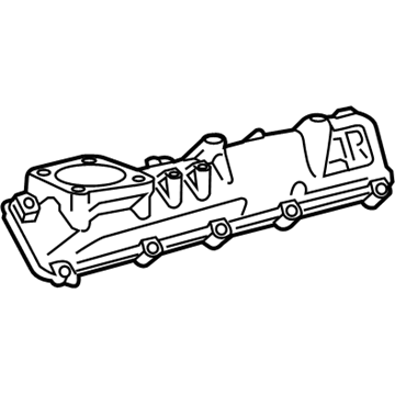 GM 12643886 Manifold