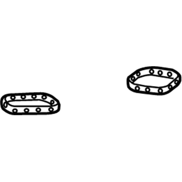 GM 12642410 Manifold Gasket