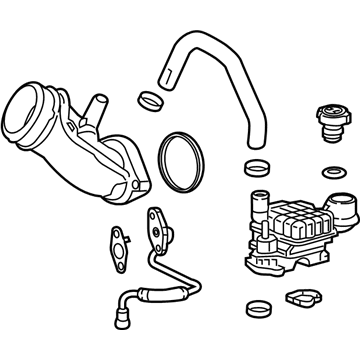 GM 19432816 SEPARATOR KIT, PCV OIL