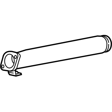 GM 12725092 PIPE-W/PMP OTLT
