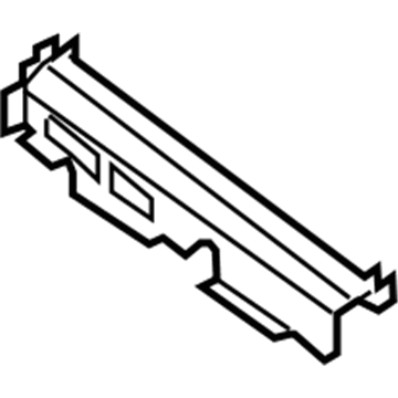Nissan 74331-9DF0A Member-Cross LH