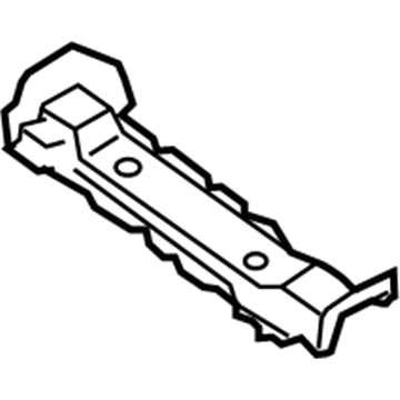 Nissan 75431-JA030 Member-3RD Cross