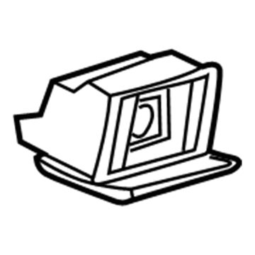 Lexus 74103-60021 Door Sub-Assy, Front Ash Receptacle