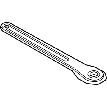 BMW 71-12-6-769-151 Actuating Ratchet For Vehicle Jack