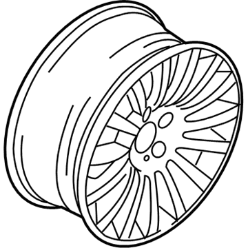BMW 36-11-6-775-404 Light Alloy Rim