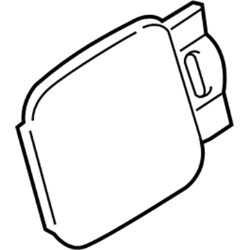 Infiniti 78830-1MA0B Lock Gas Filler