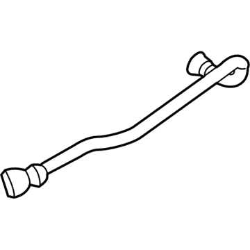 BMW 17-12-8-673-993 Radiator Hose