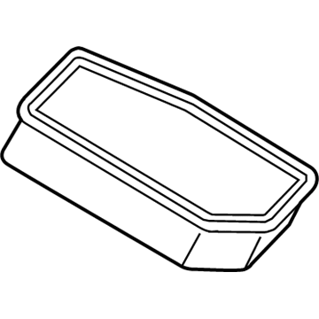 Ford 6C2Z-9601-A Filter Element