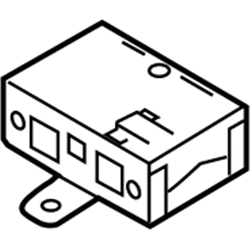 Hyundai 96570-3N500 Splitter Unit Assembly-Rear Monitor