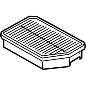 Kia 281132S000 Air Cleaner Filter