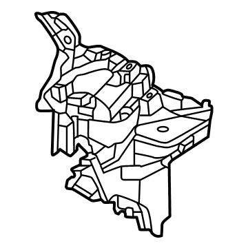 BMW 51-47-7-489-862 SUPPORT, SHOULDER, FRONT RIG