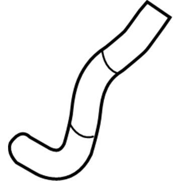 Infiniti 21503-1CA0A Hose-Radiator, Lower