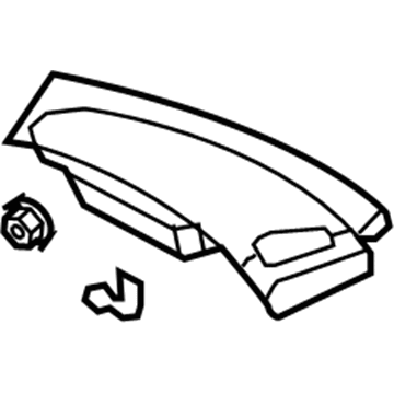 Honda 77821-TA0-A81ZA Lid Set *NH167L*