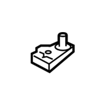 Nissan 24340-7F000 Battery Terminal Assembly